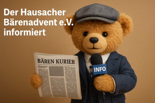 Der Hausacher Bärenadvent e.V. informiert