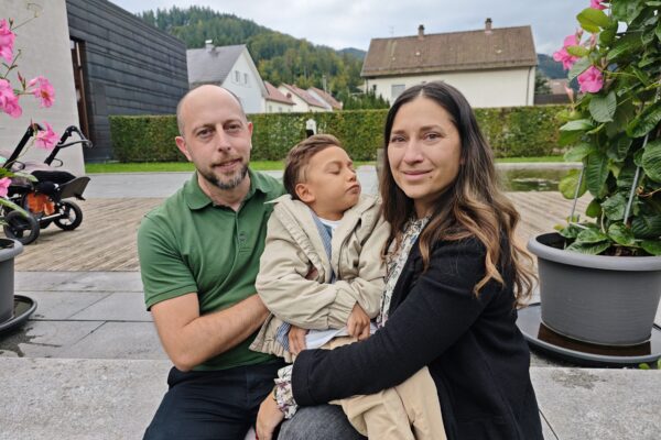 Alessandro Gerbasi aus Oberkirch ist eins der neuen Bärenkinder 2024 / 25
