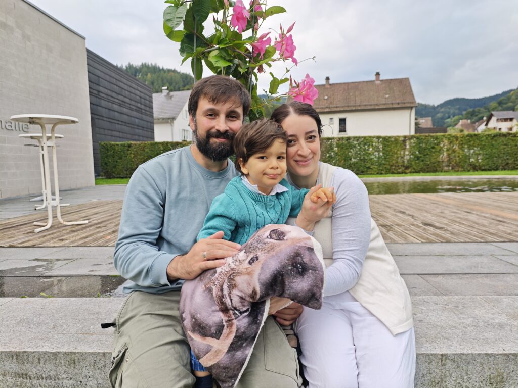 Musa Turan aus Hausach ist eins der neuen Bärenkinder 2024 / 25