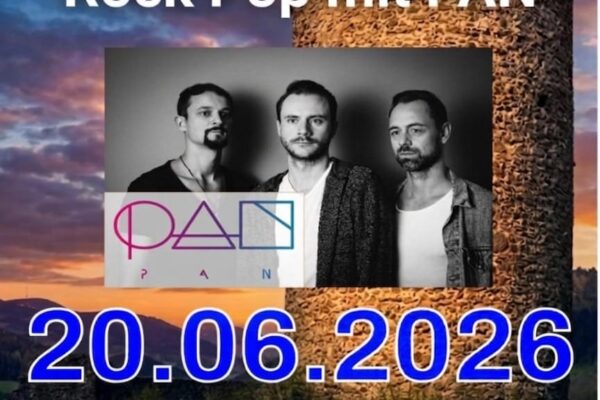 Bärenstarker Rock Pop mit PAN